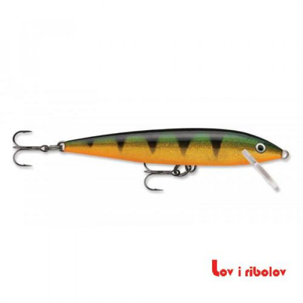 Vobler Rapala Original Floater F09 P