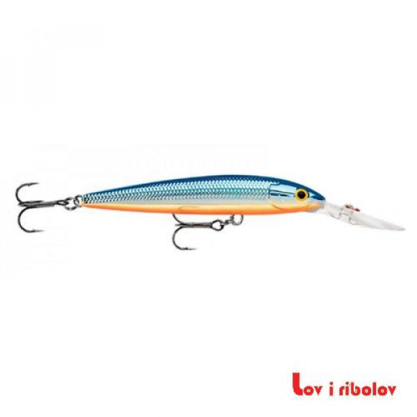 Vobler Rapala Down Deep Husky Jerk DHJ 10 SB
