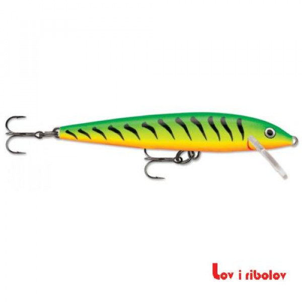 Vobler Rapala Original Floater F09 FT