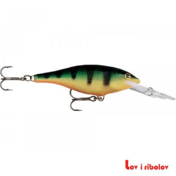 Vobler Rapala Shad Rap SR09 P