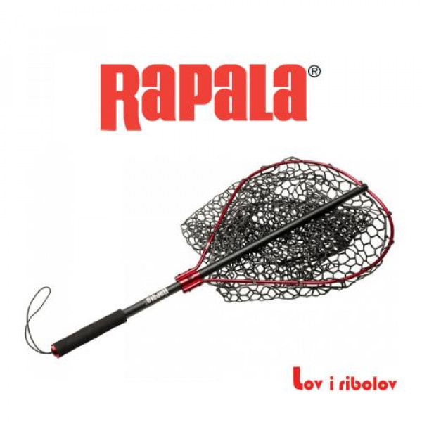 Meredov Rapala RSRSN-M Scoop-R Silicon Net M
