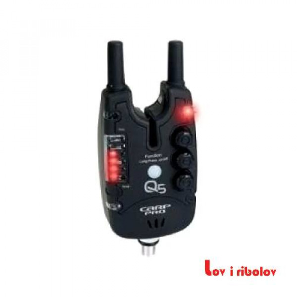Indikator Carp Pro bite alarm Q5 R CP6514 - 001