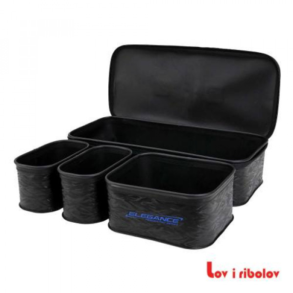 Set feeder posuda Eva Premium L-4