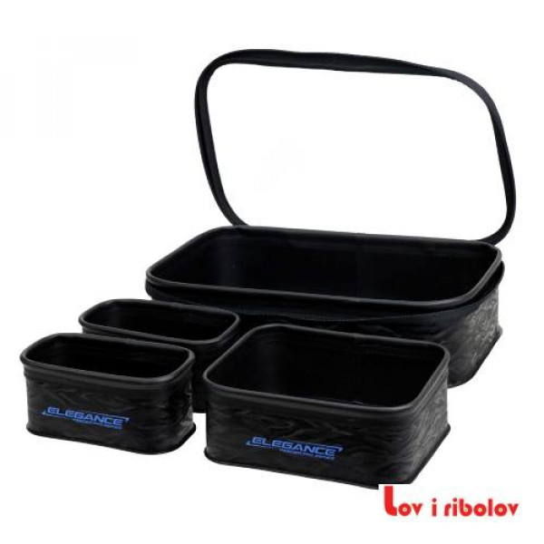 Set feeder posuda Eva Premium M-4