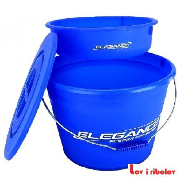 Kofa Elegance Bucket SET 25L Bowl cover FXEL 308000