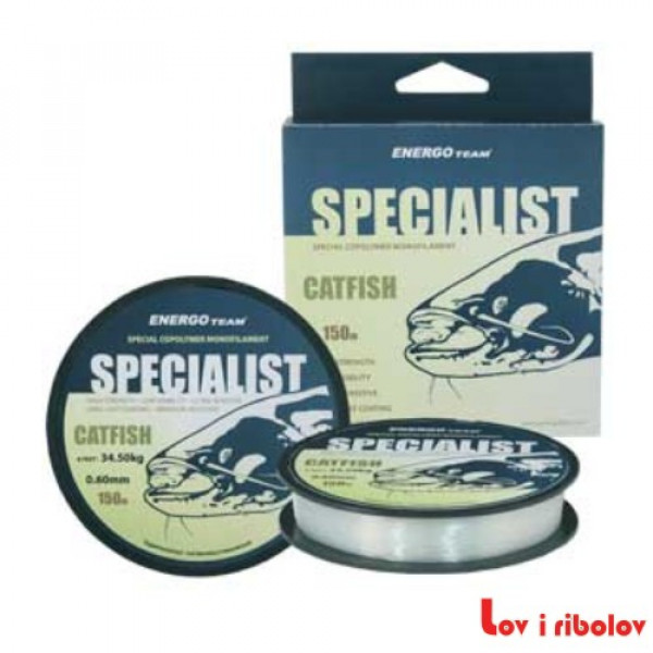 Najlon ET Specialist catfish 150m 0.60mm