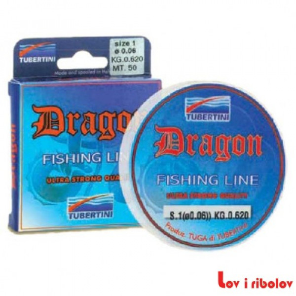 Najlon DRAGON 0.16mm 50m