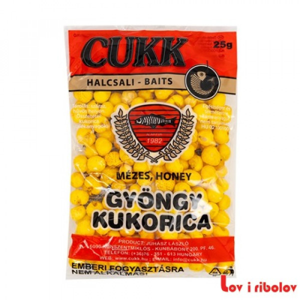 Cukk kukuruz kokica