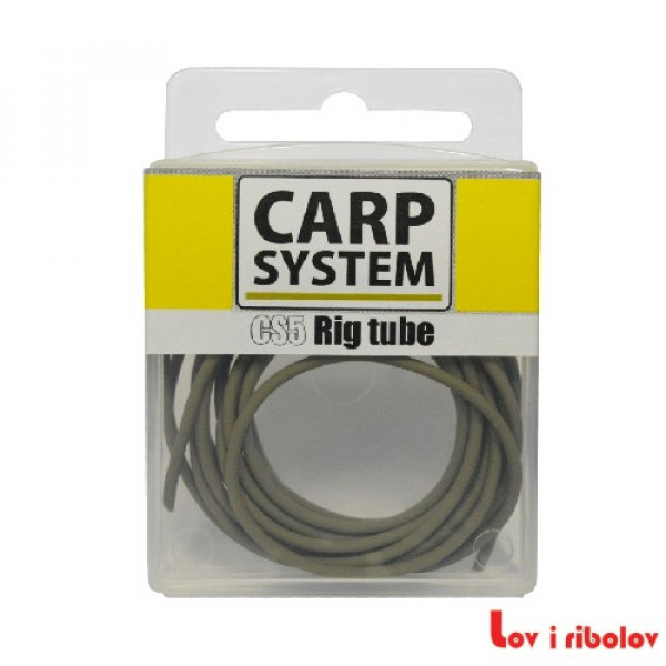 Carp System Rig tube 2m 1-2mm CS5