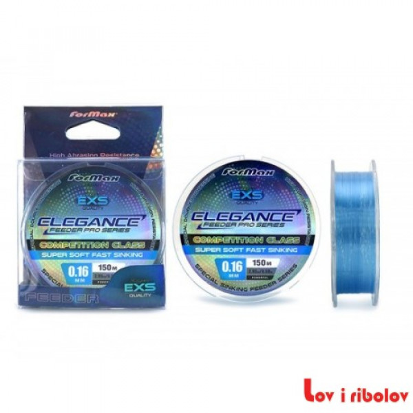 Najlon Elegance Feeder Pro 150m 0.22mm