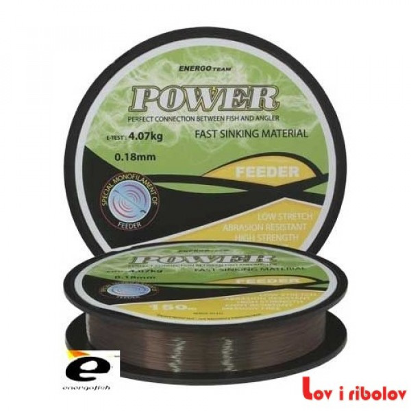 Najlon Energoteam Power feeder 0.25mm 150m