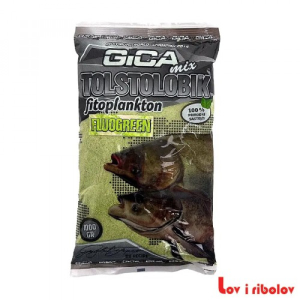 Primama Gica 1kg Fluogreen Tolstolobik