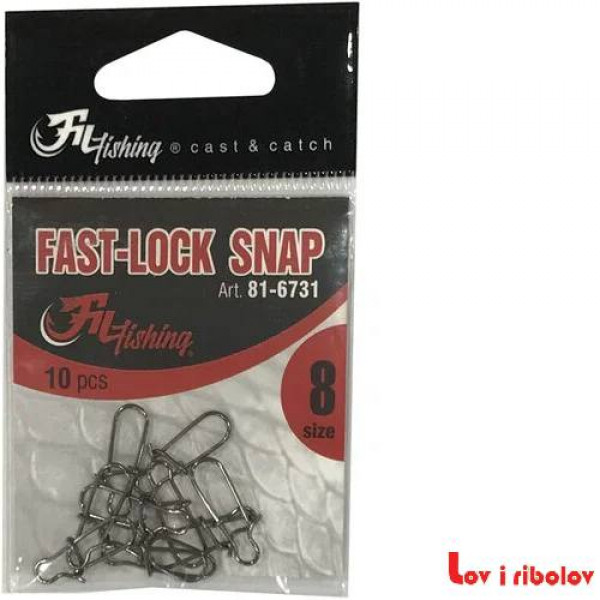 Kopca 81-6779 Fast Lock Snap vel. 16