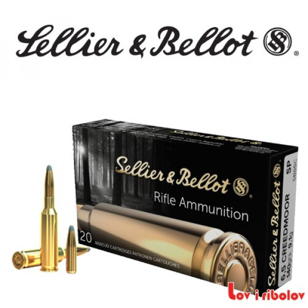 Karabinski Metak Belot 6.5 creedmoor SP 10.1g