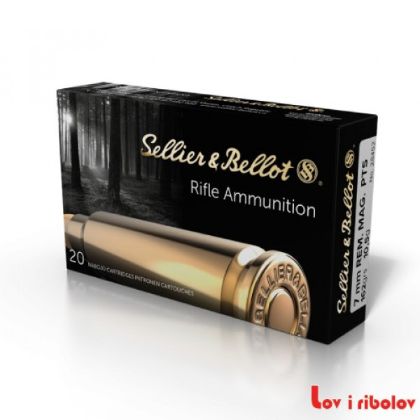 Metak Belot 7mm rem. Mag PTS 10.5g