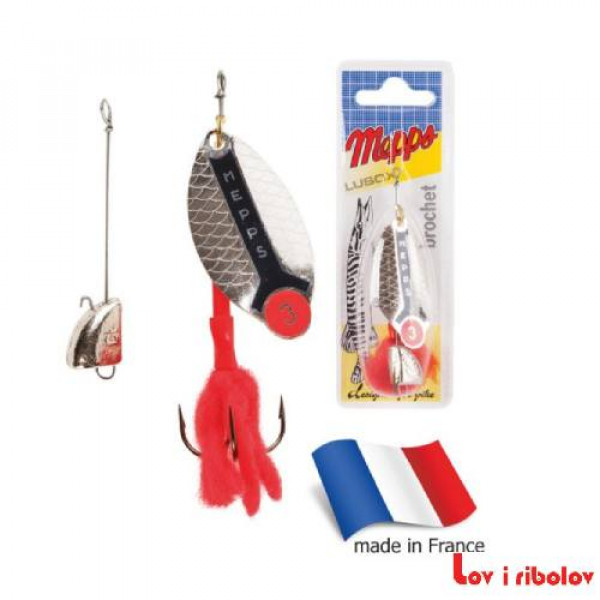 Varalica Mepps Lusox 2 silver 80-2082