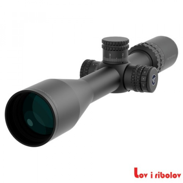 Optika Vector Optics Orion Pro Max 6-24x50 HD Vor-6 Mil Subtension SCOL-63