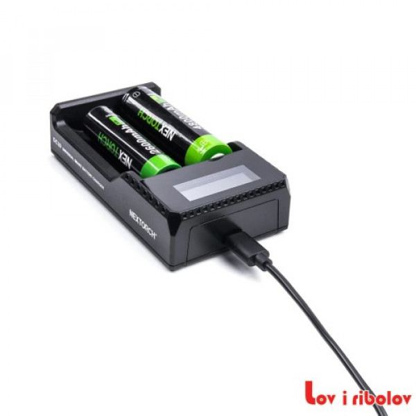 Punjac DC20 Nextorch za NT18650