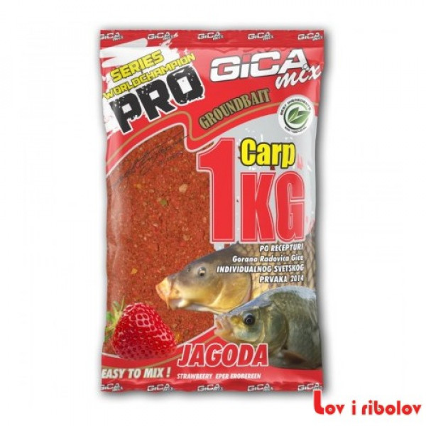 Primama Gica Mix Pro Carp Jagoda 1kg