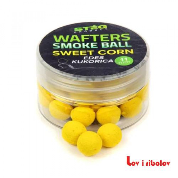 Boile Steg Wafters Smoke Ball 11mm 15g Sweet Corn (SP312134)