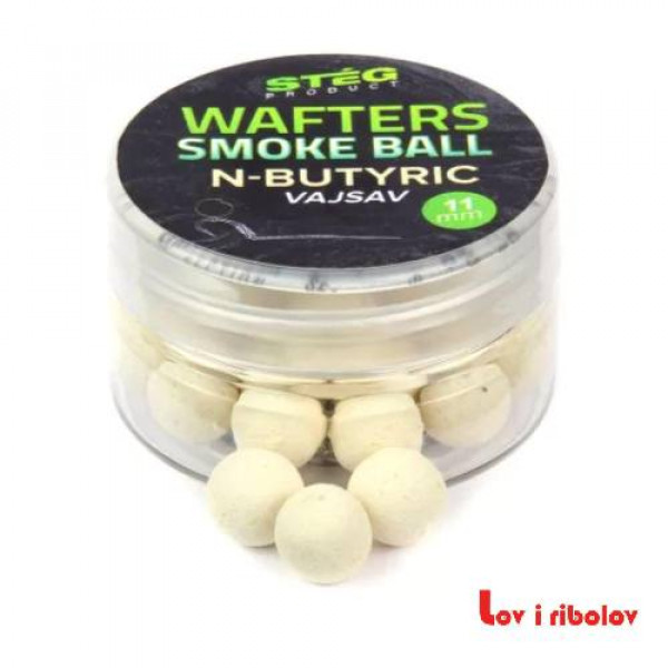Boile Steg Wafters Smoke Ball 11mm 15g N-Butyric (SP312138)