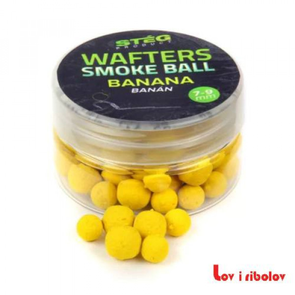 Boile Steg Wafters Smoke Ball 7-9mm 15g Banana (SP312141)