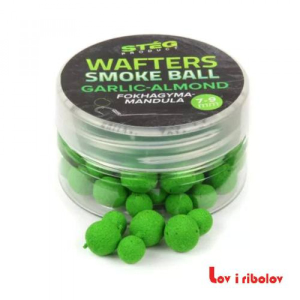 Boile Steg Wafters Smoke Ball 7-9mm 15g Garlic-Almond (SP312142)