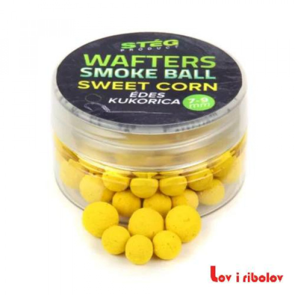 Boile Steg Wafters Smoke Ball 7-9mm 15g Sweet Corn (SP312144)