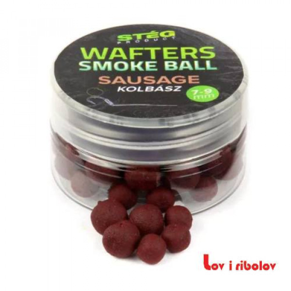 Boile Steg Wafters Smoke Ball 7-9mm 15g Sausage (SP312146)