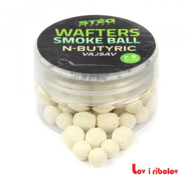 Boile Steg Wafters Smoke Ball 7-9mm 15g N-Butyric (SP312148)