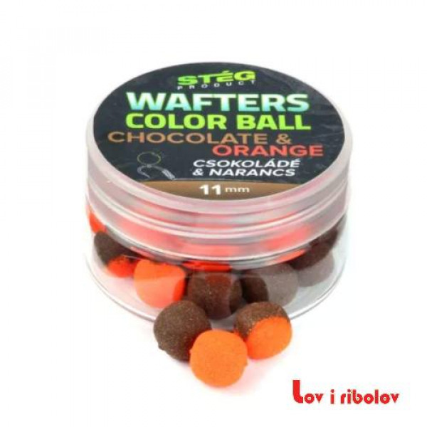 Boile Steg Wafters Color Ball 11mm 15g Chocolate-Orange (SP313450)
