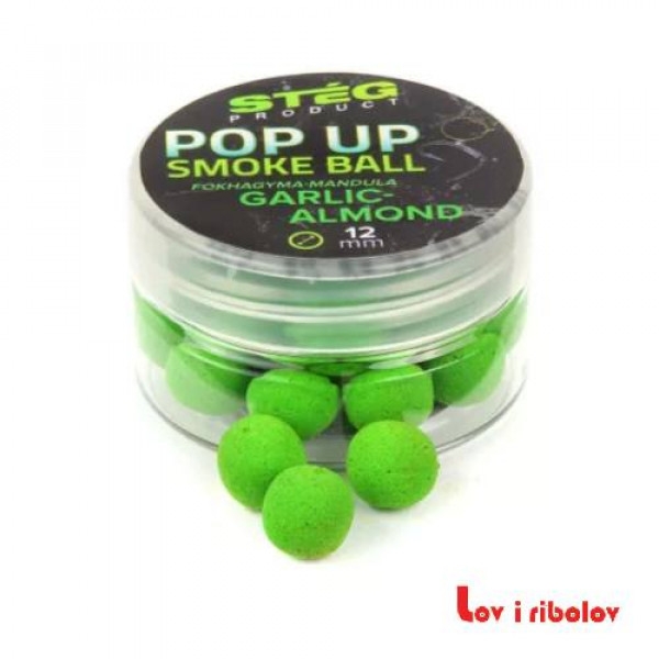 Boile Steg Pop Up Smoke Ball 12mm 10g Garlic-Almond (SP172132)