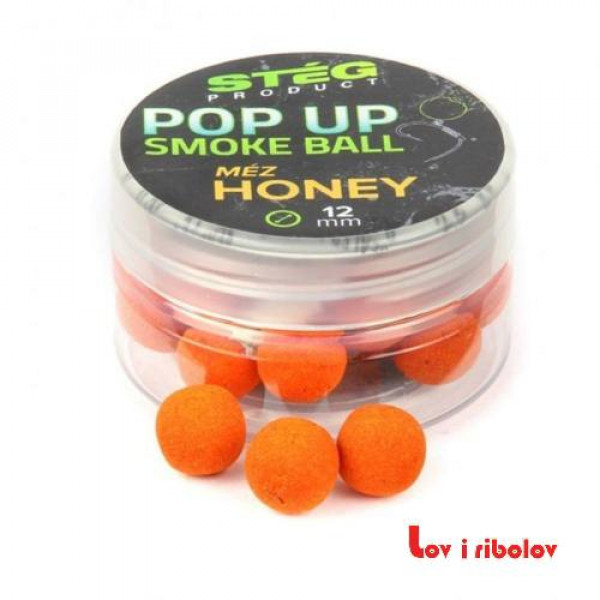 Boile Steg Pop Up Smoke Ball 12mm 10g Honey (SP172133)