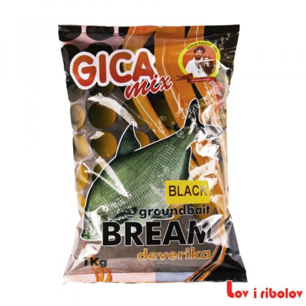 Primama Gica Mix Bream Black 1kg