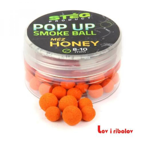 Boile Steg Pop Up Smoke Ball 8-10mm 10g Honey (SP172914)