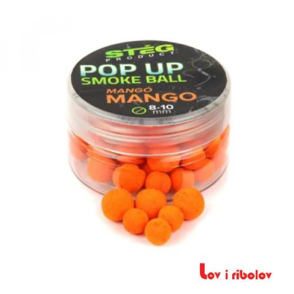 Boile Steg Pop Up Smoke Ball 8-10mm 10g Mango (SP172916)