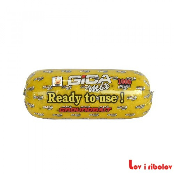 Salama Gica mix Feeder 1kg