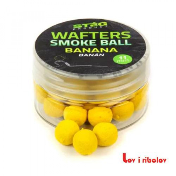Boile Steg Wafters Smoke Ball 11mm 15g Banana (SP312131)