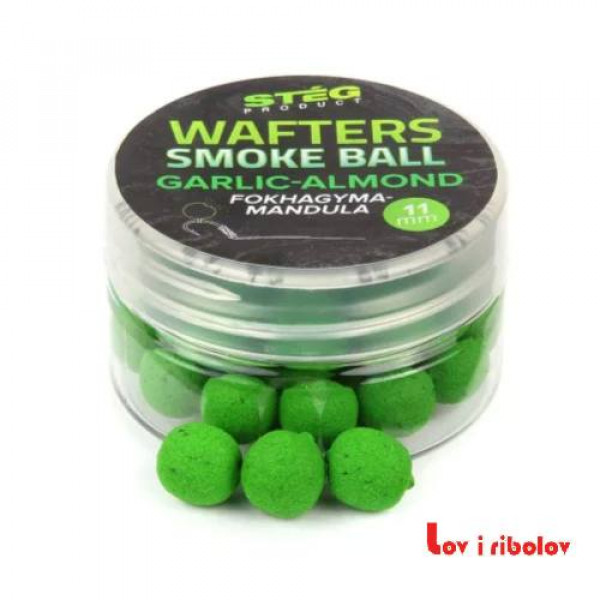 Boile Steg Wafters Smoke Ball 11mm 15g Garlic-Almond (SP312132)