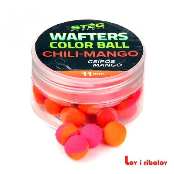 Boile Steg Wafters Color Ball 11mm 15g Chili-mango (SP313453)