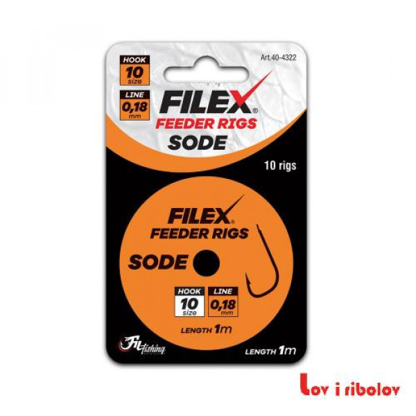 Predvez Fil 40-4339 Feeder Rig SODE 1m 0.16mm