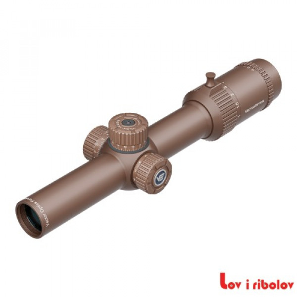 Optika Vector Optics Forester 1-8x24 Coyote FDE Illumination SCOC-39