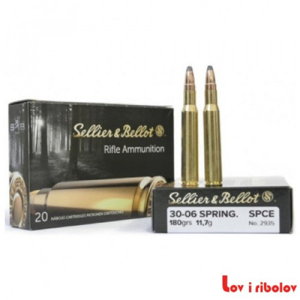 Karabinski Metak Belot 30-06 SPCE 11.7g