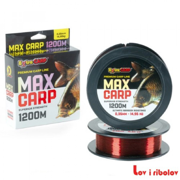 Najlon EXC 30-5206 Max Carp 1200m 0.37mm