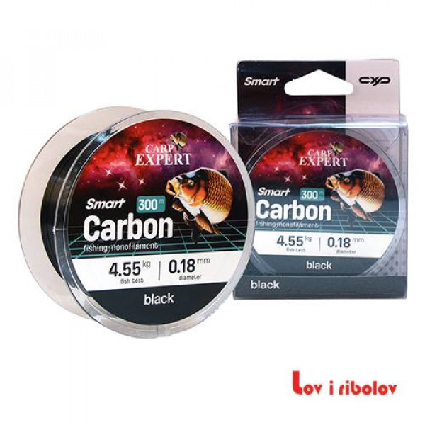 Najlon CXP Smart Carbon Black 300 m