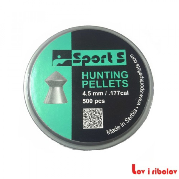 Dijabola Sport S 1/500 4.5mm spic 0.51g