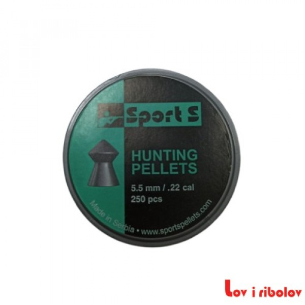 Dijabola Sport S 1/250 5.5mm spicasta 1.10g