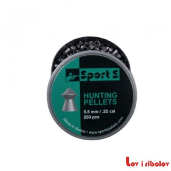 Dijabola Sport S 1/250 4.5mm spicasta 0.51g