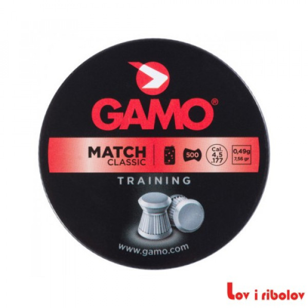 Dijabola Gamo Match 4.5mm 1/500