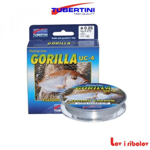 Fluorocarbon Gorila UC4 100m 0.18mm